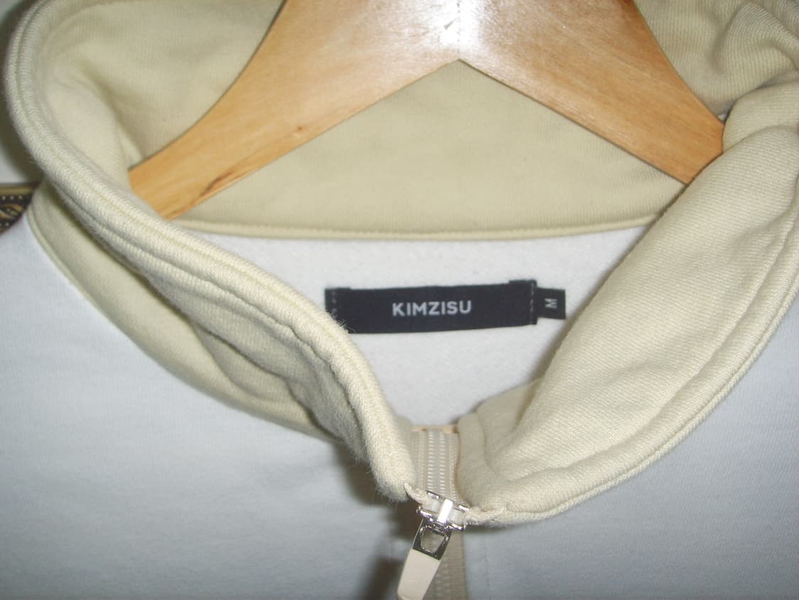 KIMZISU 킴지수 하프집업 상품이미지2