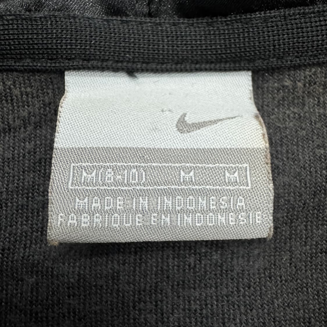 나이키 Y2K 빅로고 벨벳 아치로고 후드집업 상품이미지5