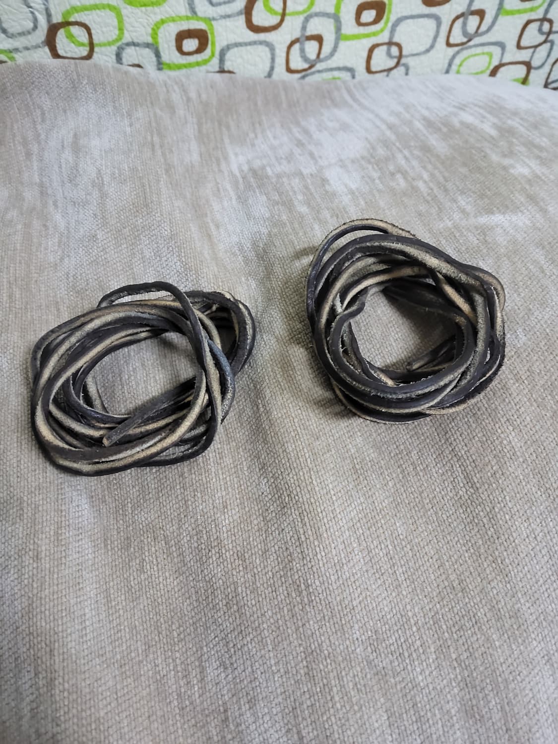 화이츠 부츠 가죽 슈레이스 202센치 상품이미지1