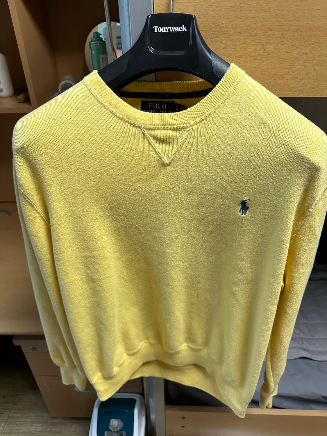 폴로 랄프로렌 옐로우 니트 상품이미지1