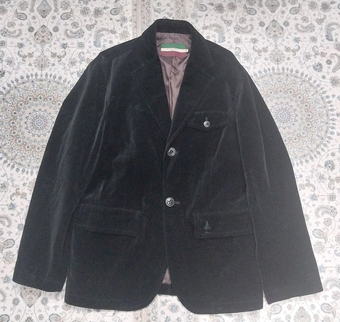 빈폴 블랙 코듀로이 자켓 95 상품이미지1