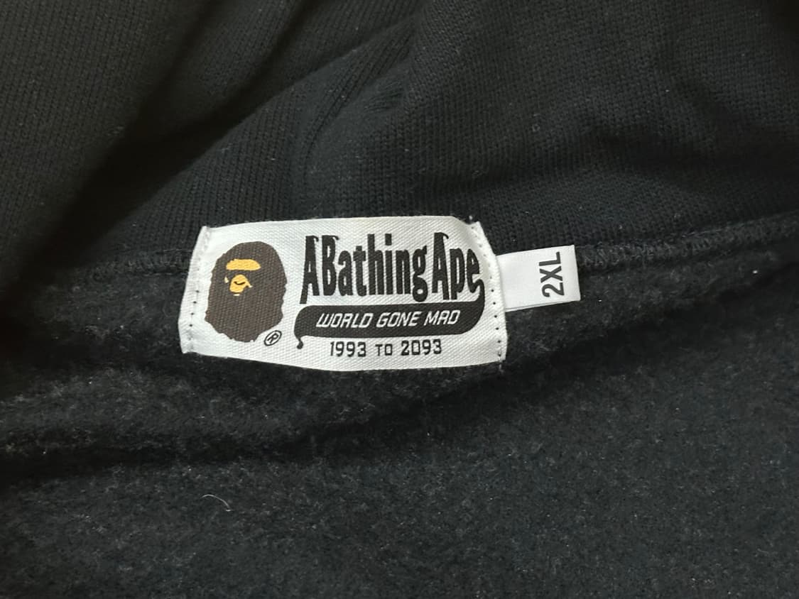 베이프 후드 집업 상품이미지3