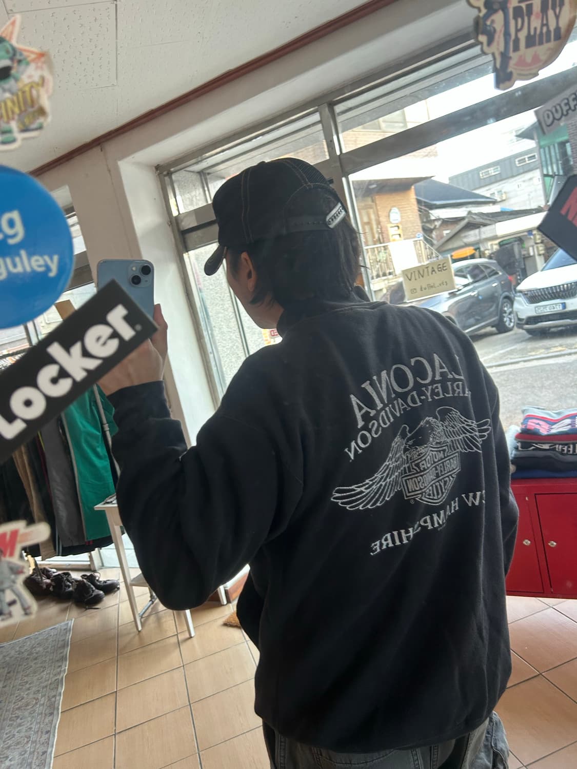 할리데이비슨 스웻집업자켓 상품이미지8