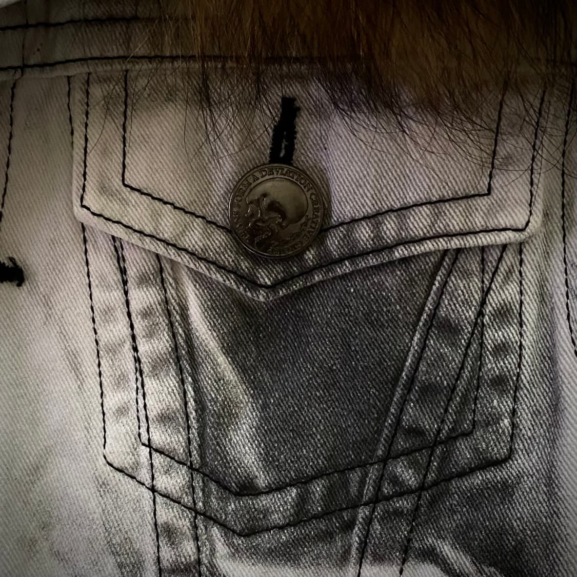 Xfrm skull fur jacket 상품이미지3