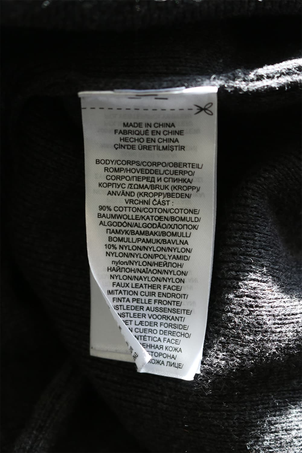 로렌 랄프 로렌 니트 라이더 자켓 상품이미지9