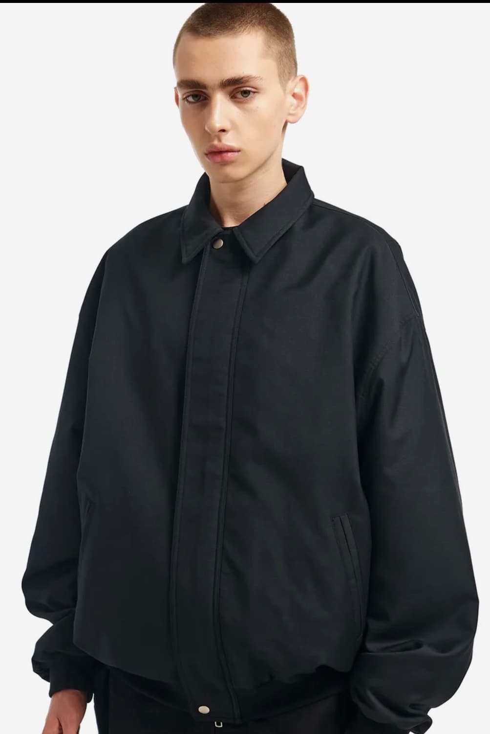 mngu 오버사이즈드 블루종 l 상품이미지2