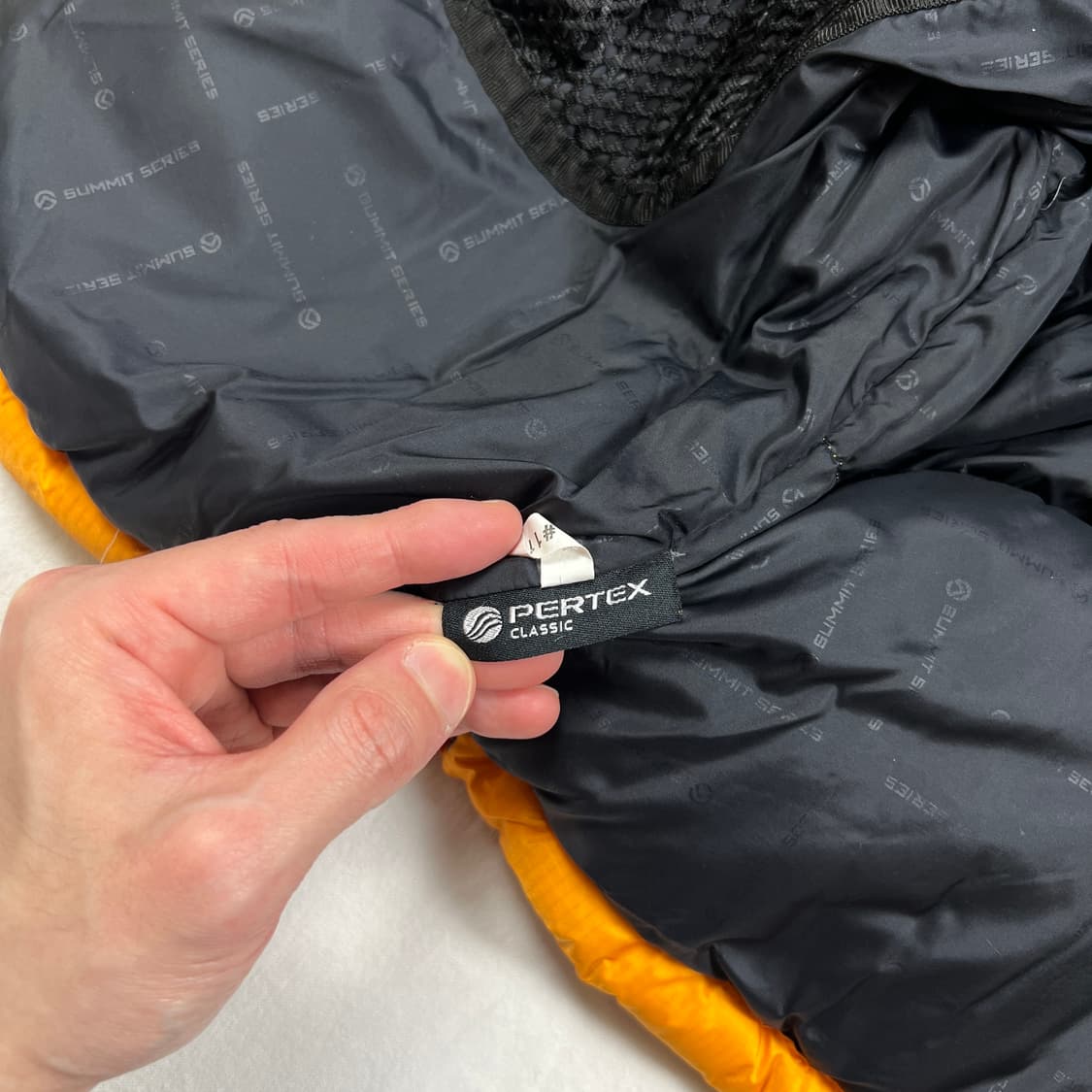 노스페이스 tnf 드라이로프트 구스다운 패딩자켓 상품이미지10