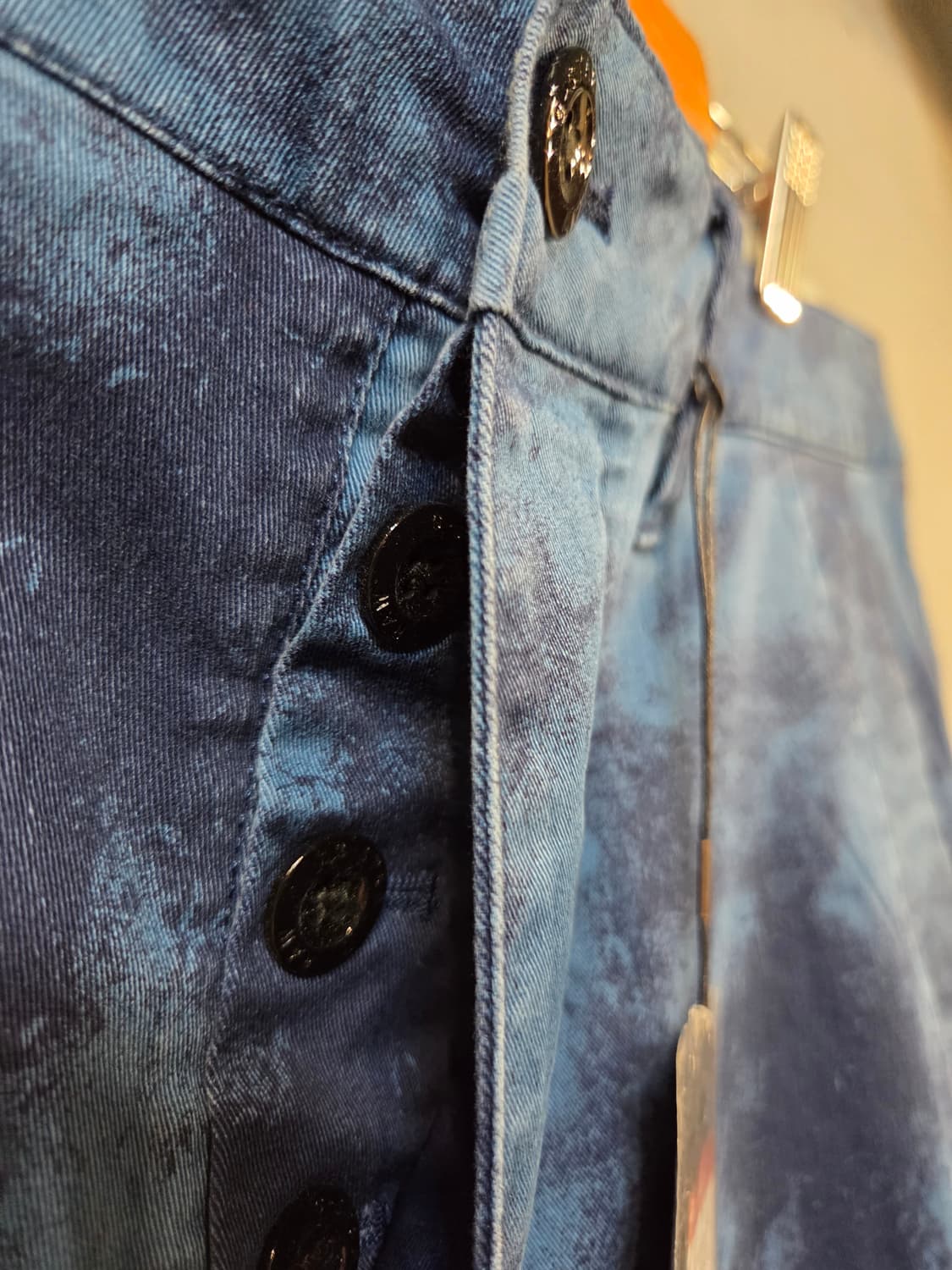 G-Star RAW 블루 데님 반바지(34) 상품이미지3