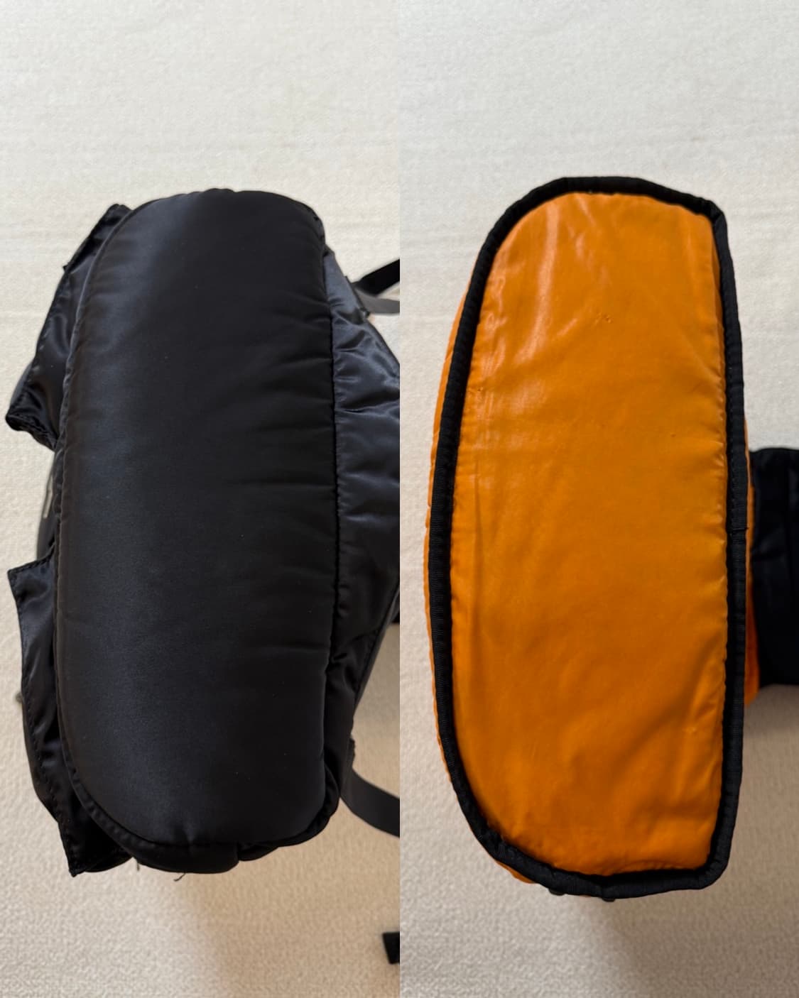 (미사용급) PORTER 포터 탱커 백팩 럭색 지퍼 블랙 상품이미지6