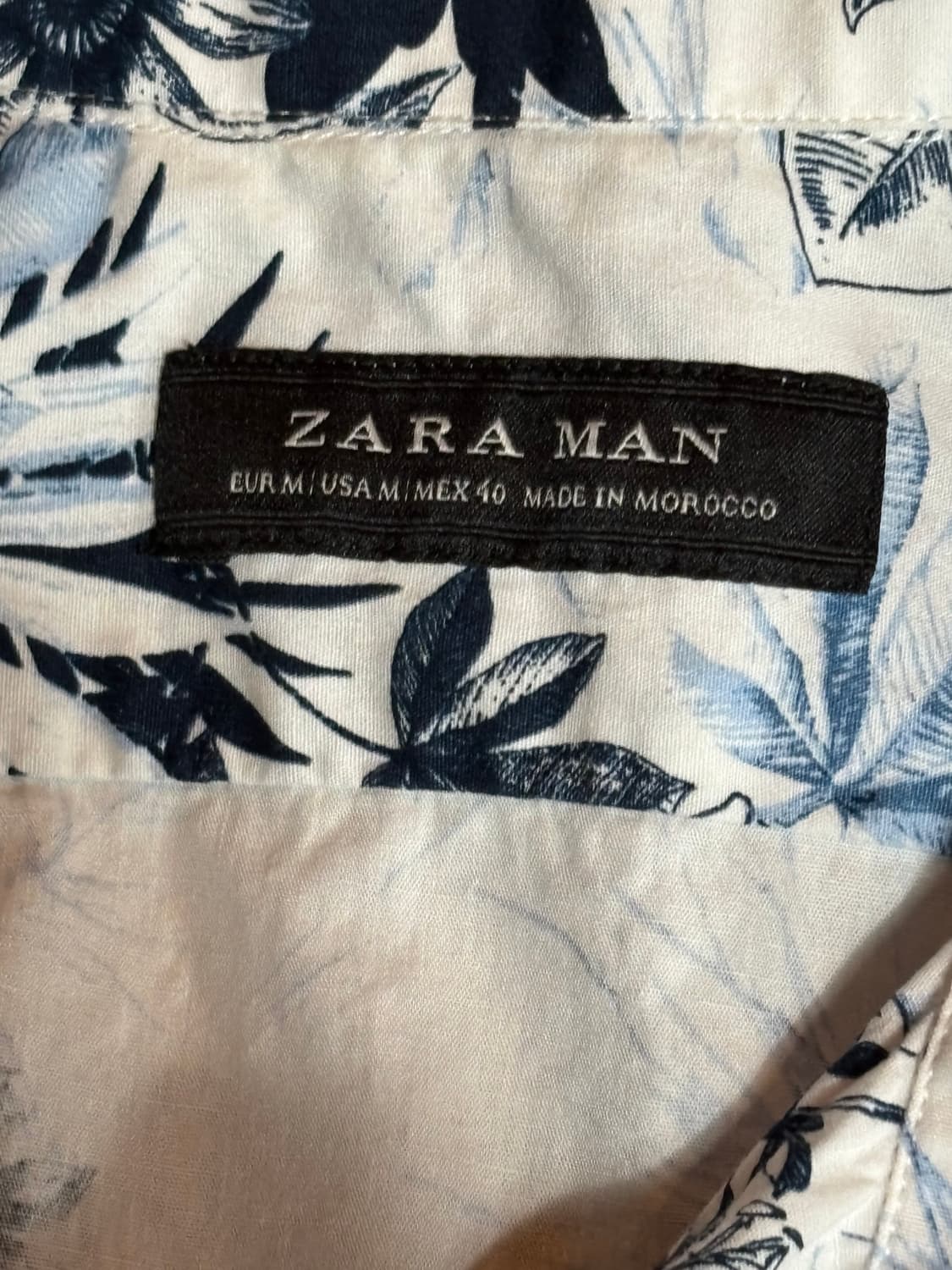 ZARAMAN 하와이안셔츠 상품이미지2