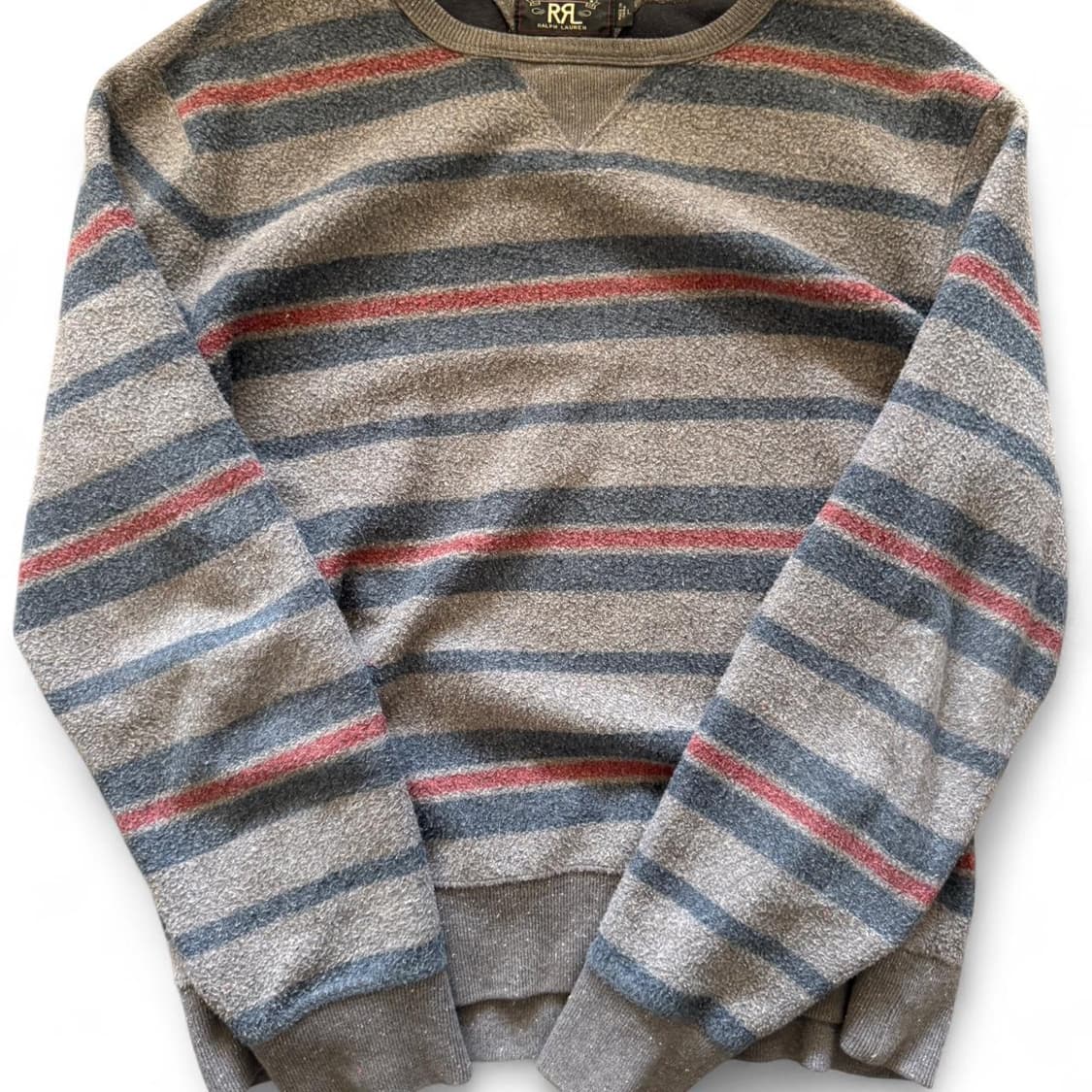 RRL 더블알엘 스트라이프 스웻셔츠 상품이미지2