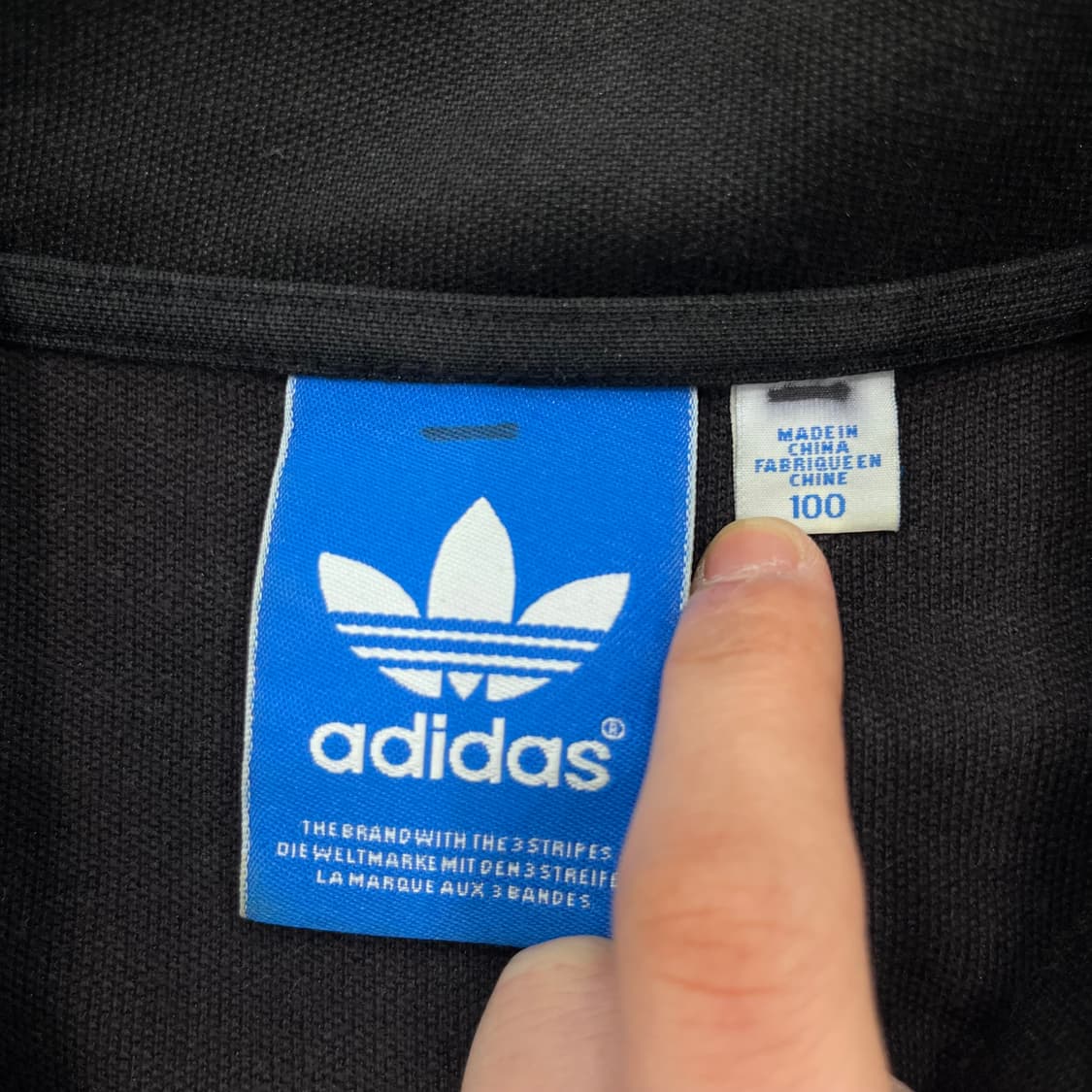 100 아디다스 베켄바우어 배색 트랙탑져지 상품이미지4