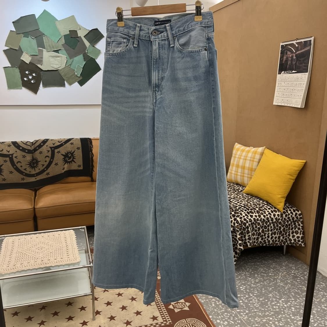 리바이스 플레어풀 레트로 와이드 부츠컷 데님팬츠 25인치 C10047 상품이미지3