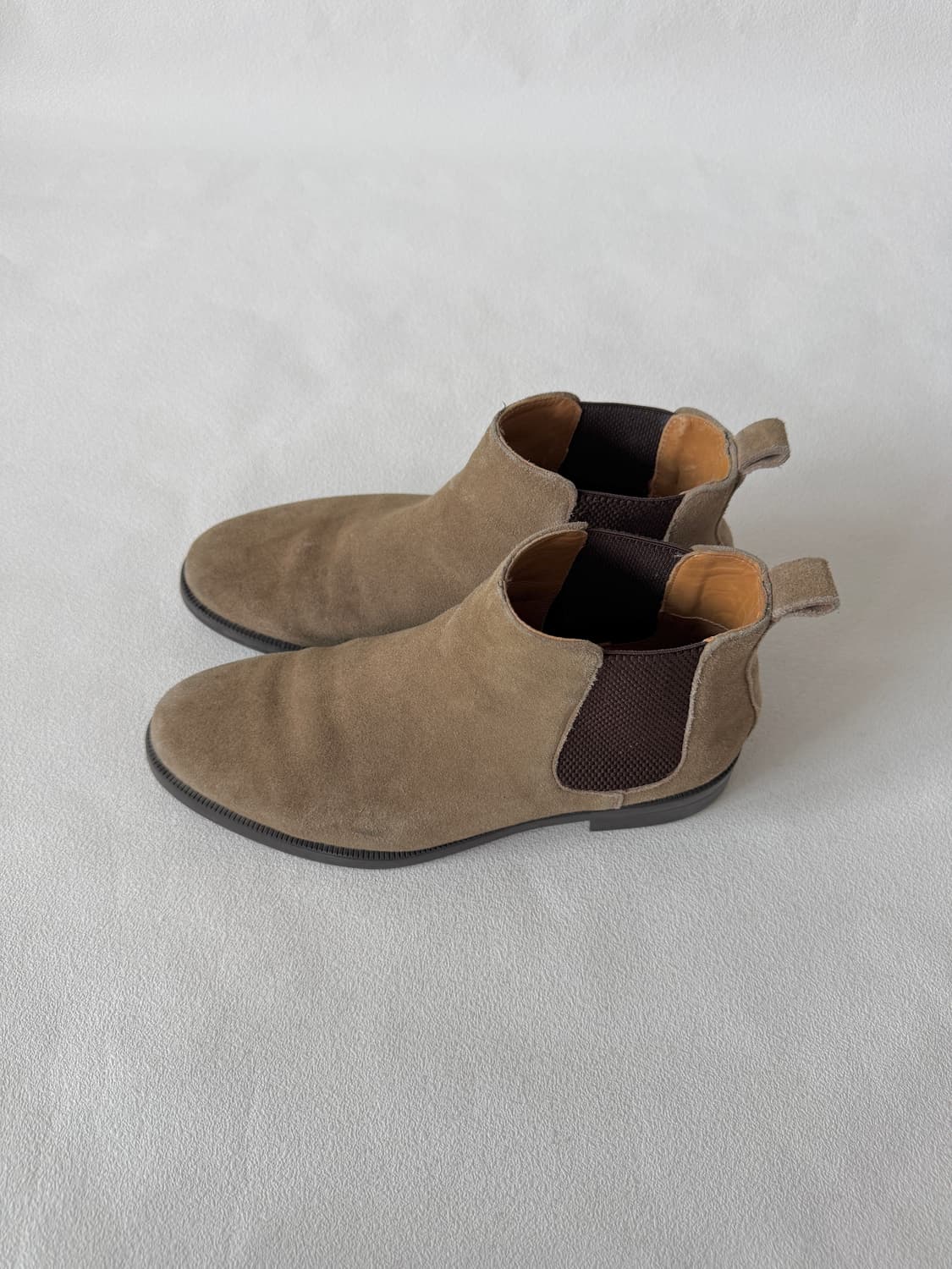 [265]자라(ZARA) 리얼 스웨이드 첼시부츠 상품이미지4