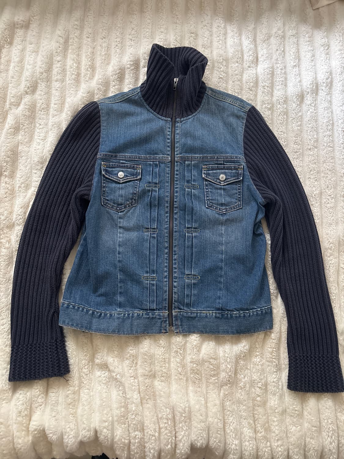 GAP knit denim jacket 상품이미지1