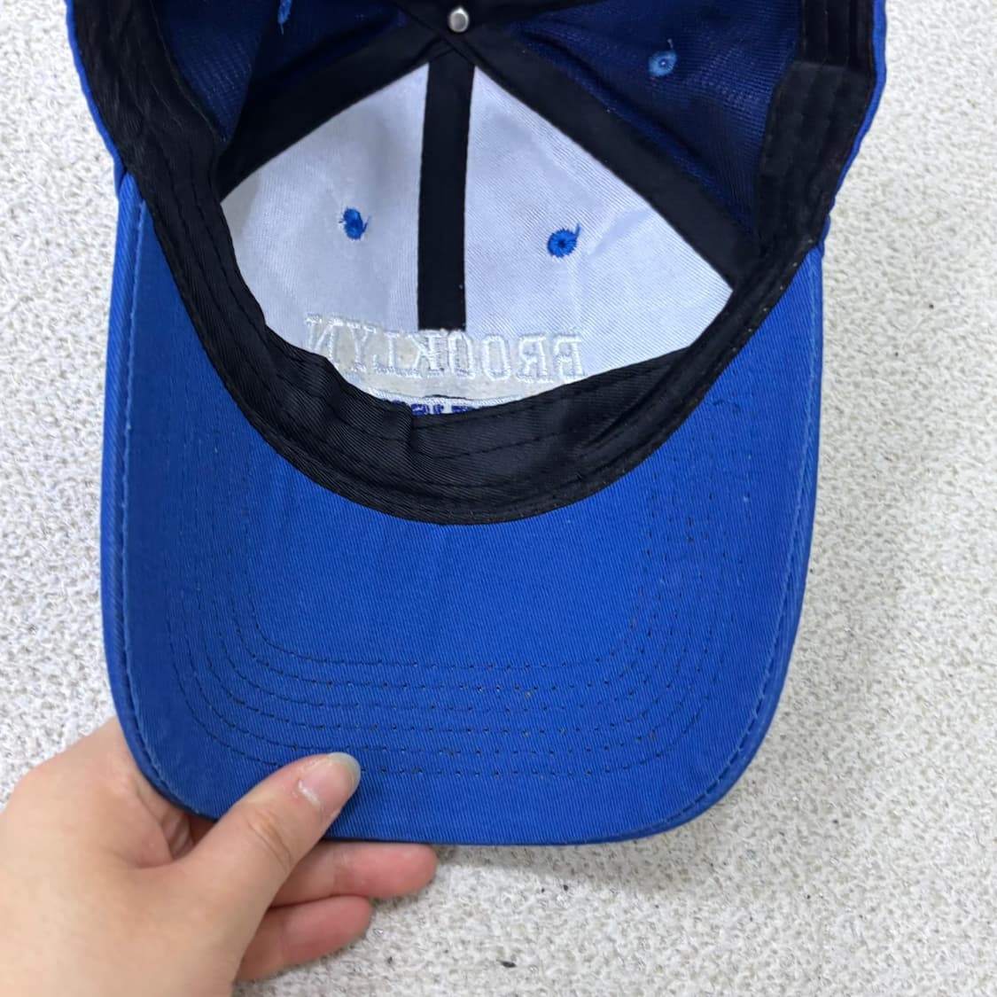 F WOODPICA 자수 로고 볼캡 0622E 상품이미지5