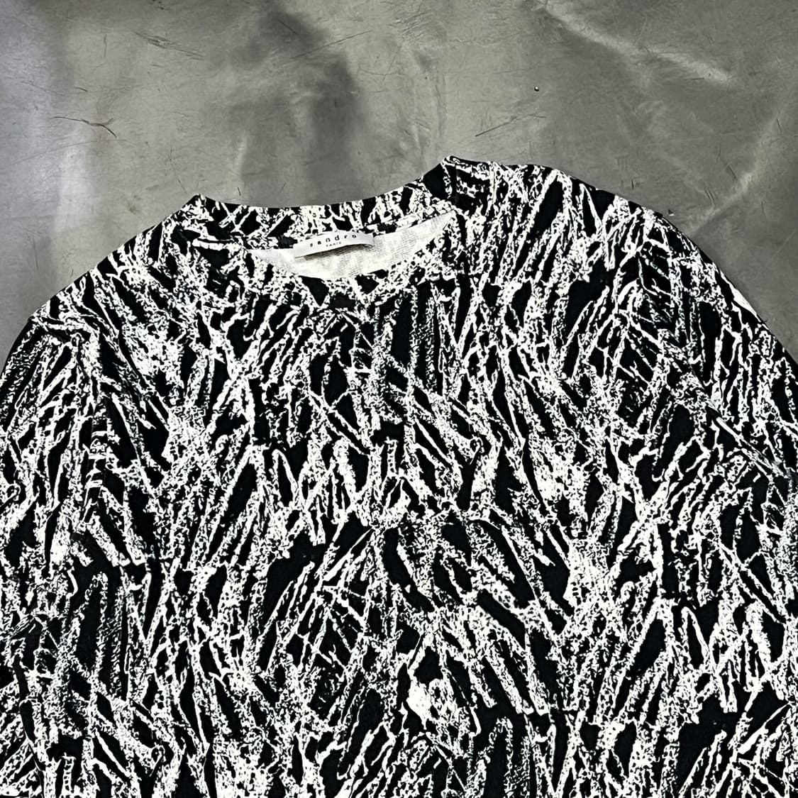  산드로 패턴 맨투맨 y14412 상품이미지3