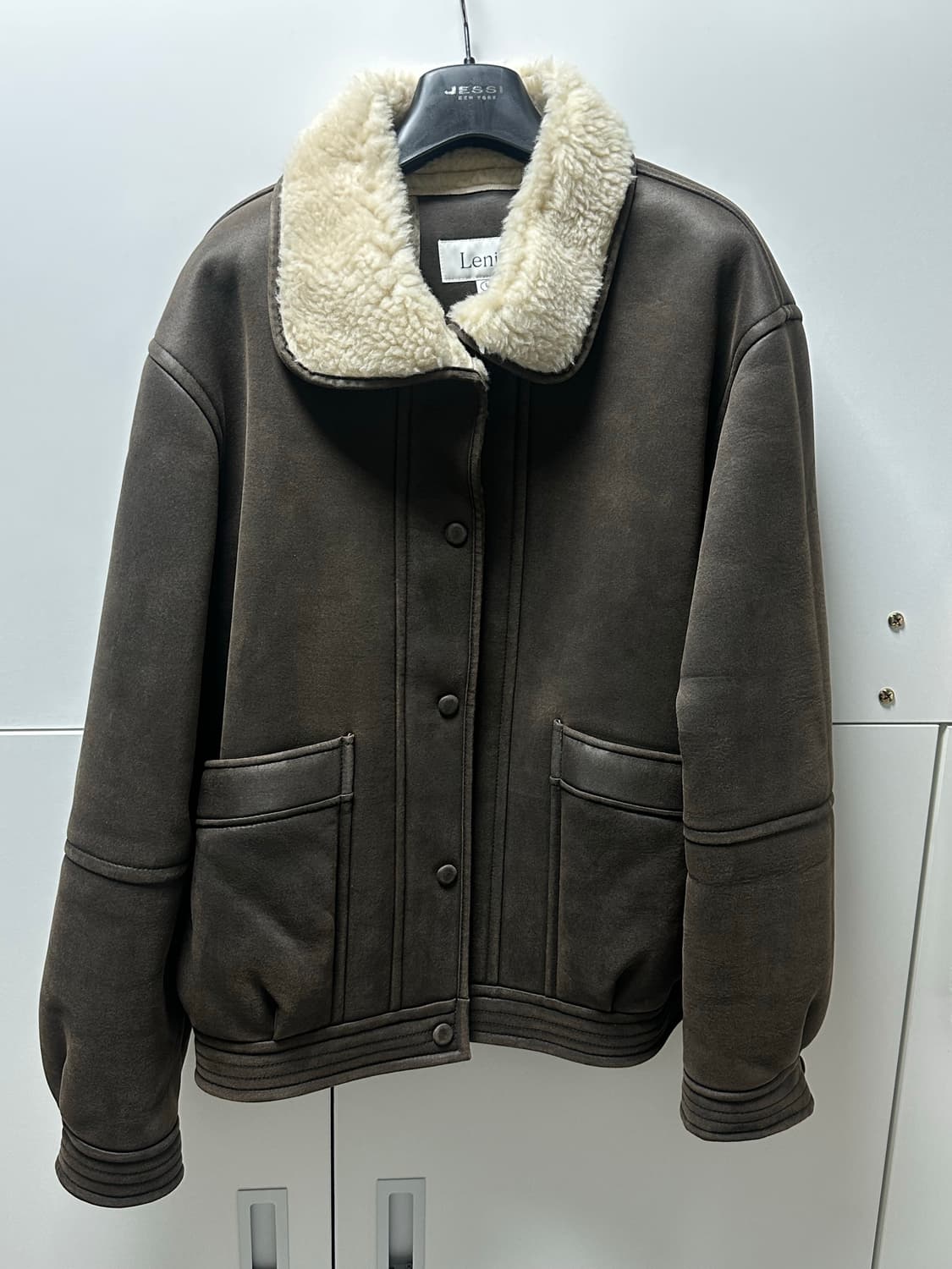 르닐 덴버 빈티지 무스탕 상품이미지2