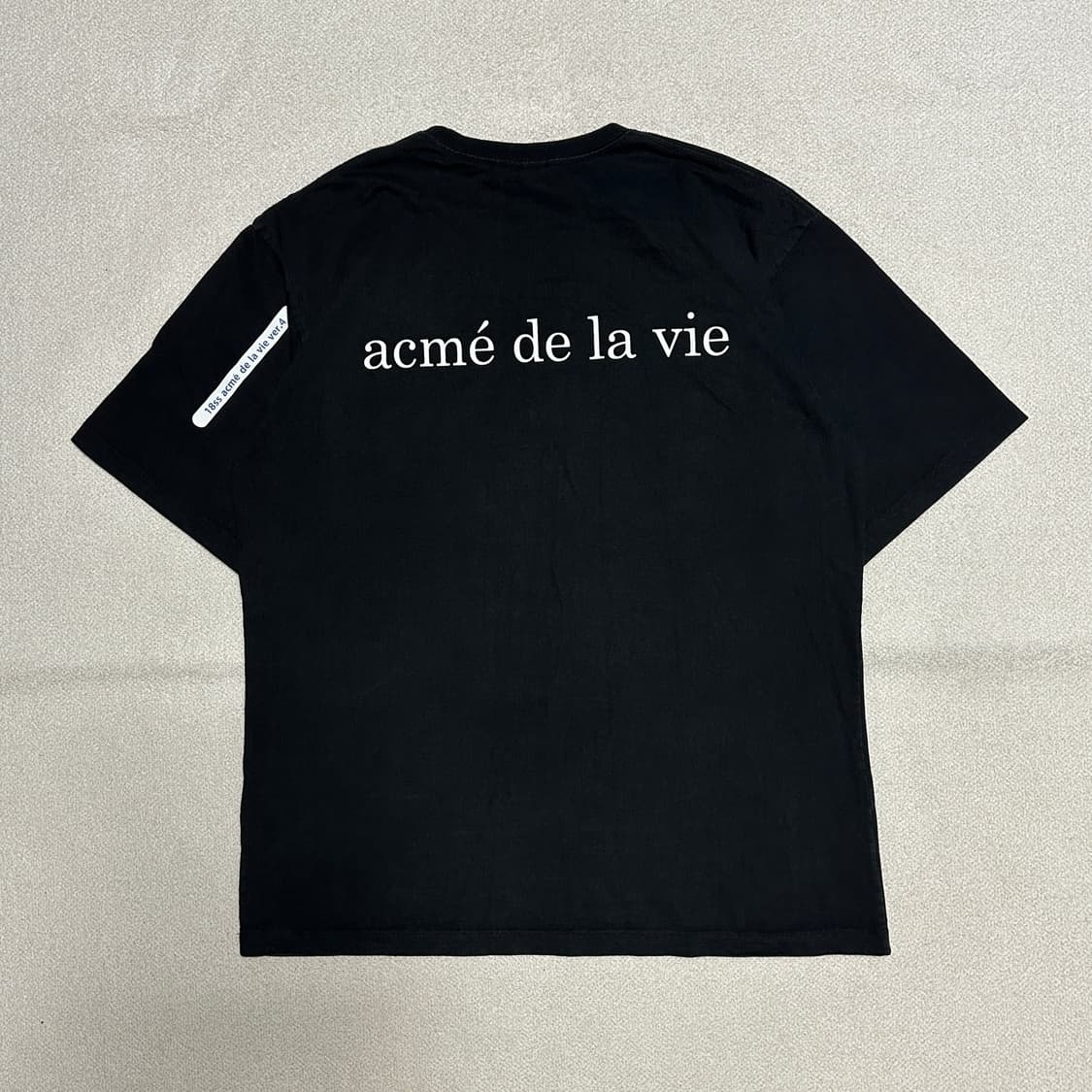 아크메드라비 베이비 페이스 숏 슬리브 티셔츠 도넛 상품이미지2