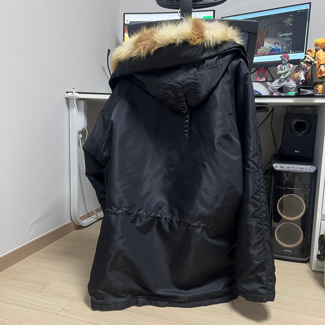 일본빈티지 야상 자켓 XL 상품이미지6