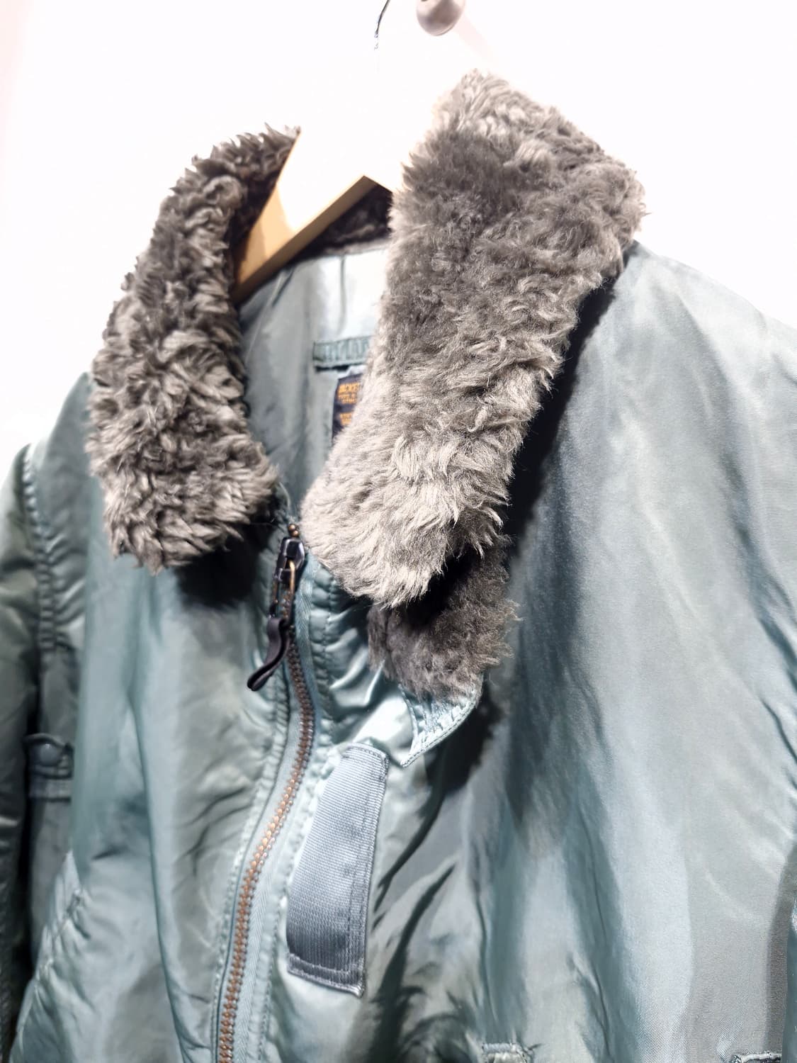 알파인더스트리 오리지날 80's B-15D 플라이트 자켓_L 상품이미지4