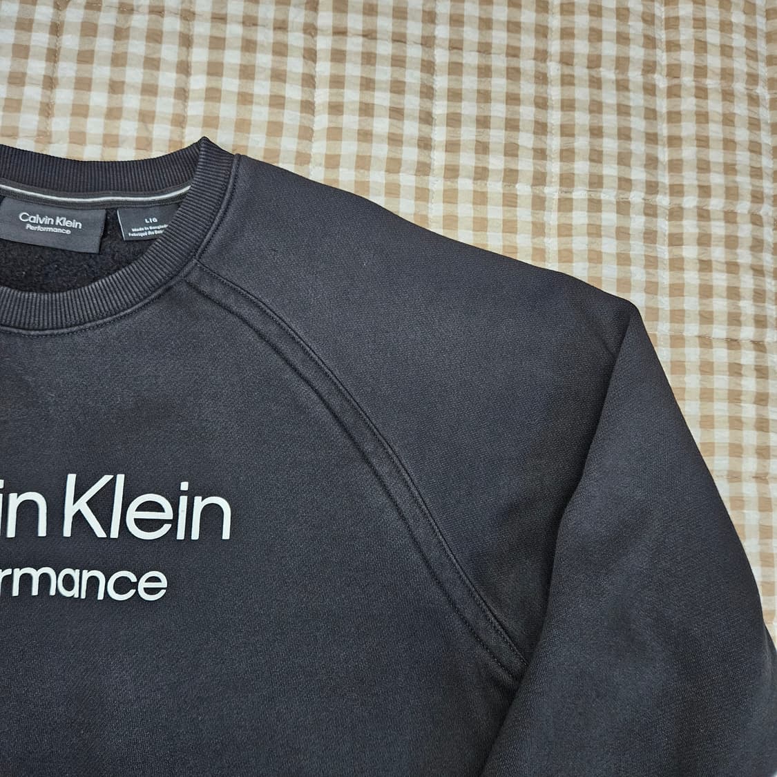 캘빈클라인 기모 맨투맨 남자00 상품이미지3