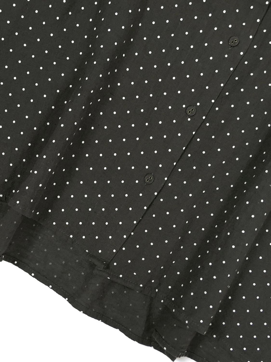 Samansa Mos2 dot shirt jacket 상품이미지4