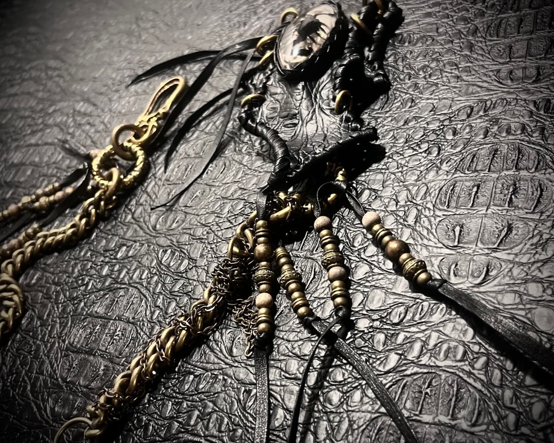 a wallet chain of scorpion 071 상품이미지4