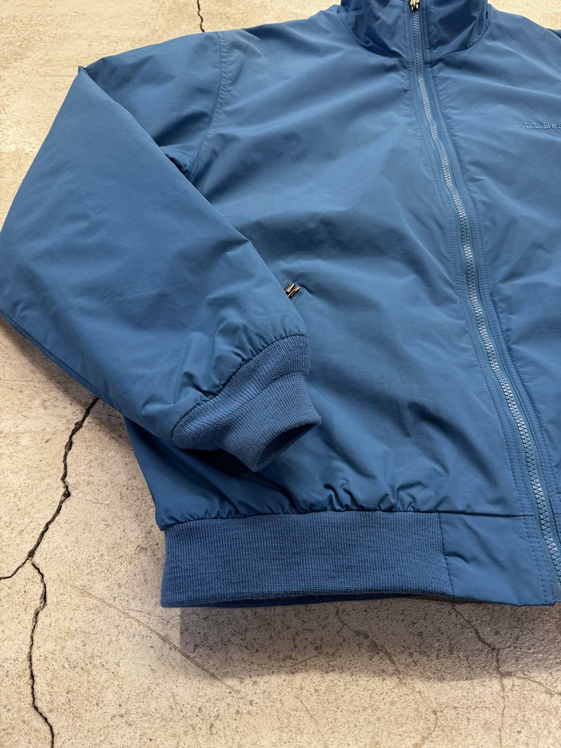 엘엘빈 플리스 라이닝 웜업자켓 상품이미지3