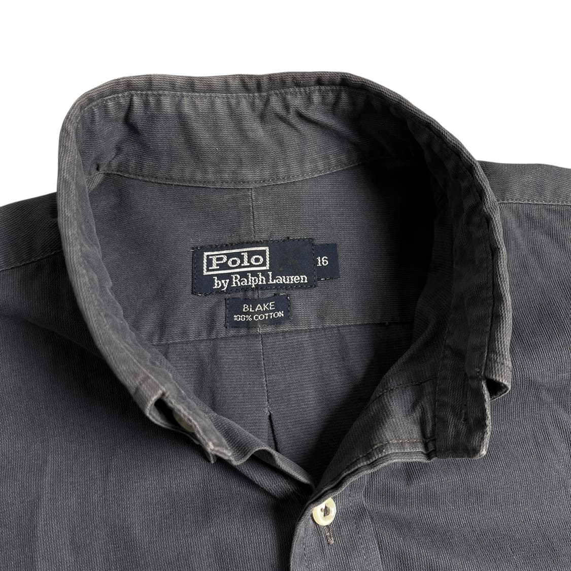 폴로 랄프로렌 긴팔 셔츠 그레이 상품이미지4