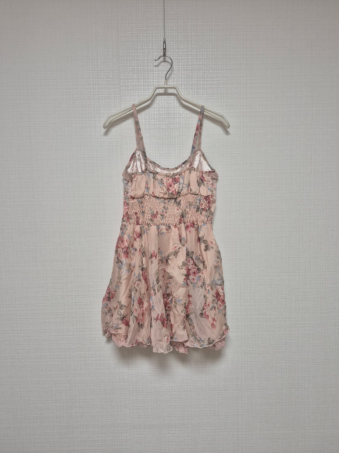 리즈리사 초고전템 핑크플로럴 히메갸루 원피스 상품이미지4