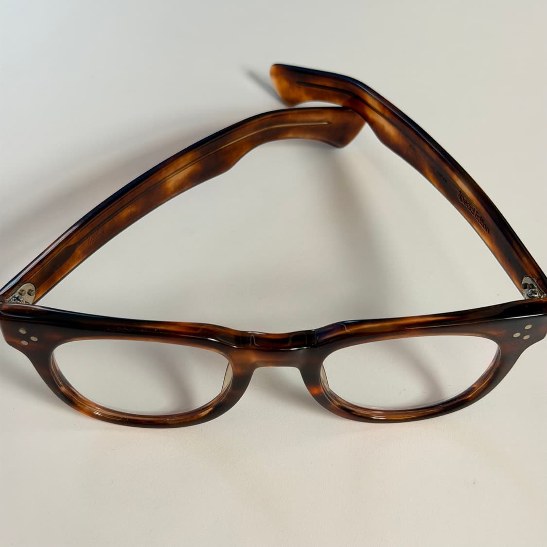 타르트옵티컬 FDR 호피 뿔테 안경 (51/4) 상품이미지2