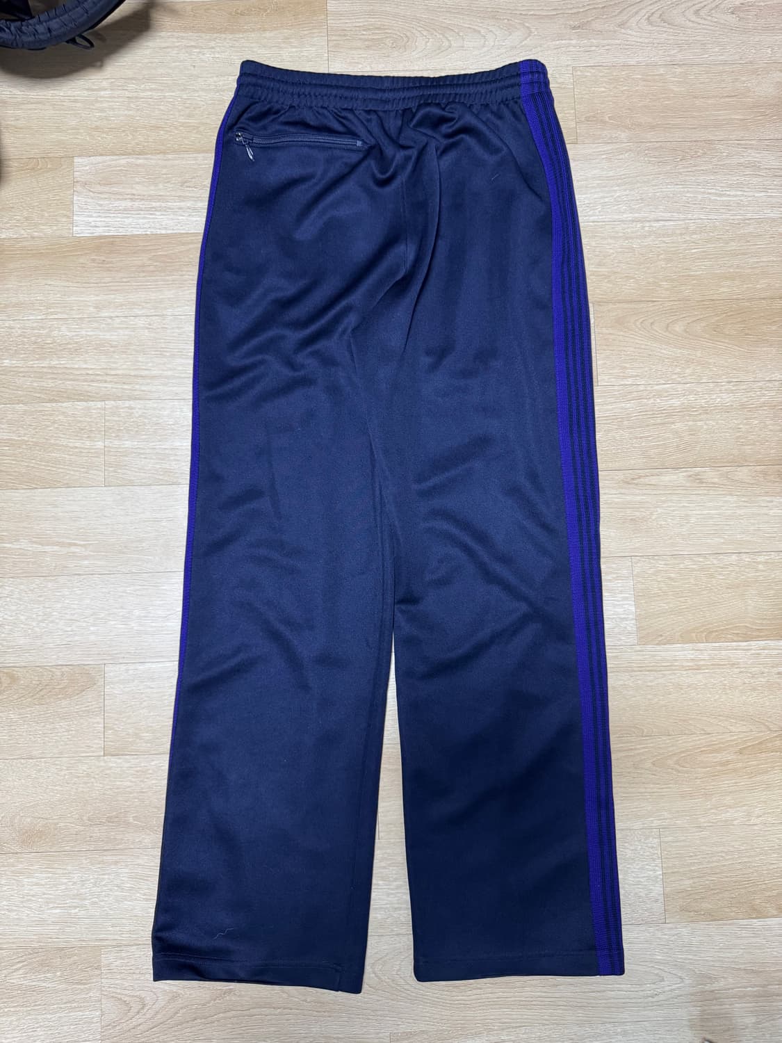 니들스 트랙팬츠 네이비x퍼플 S size 상품이미지4