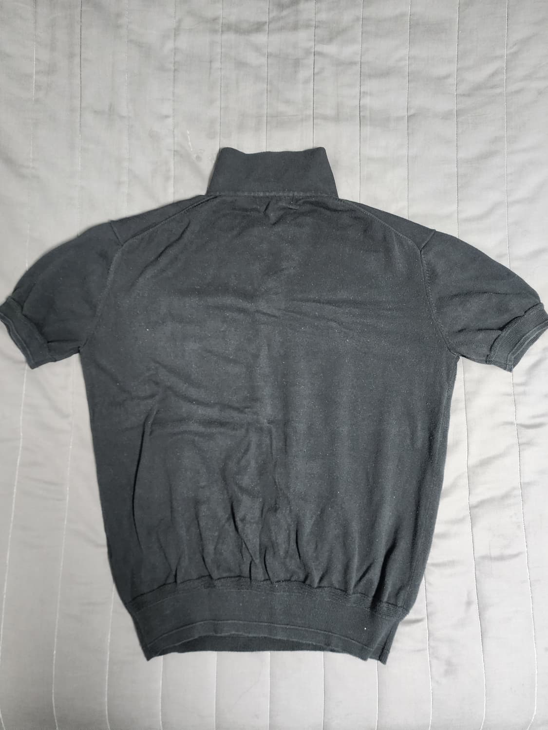 블랙 L) 론트 코튼 칼라 셔츠 상품이미지6