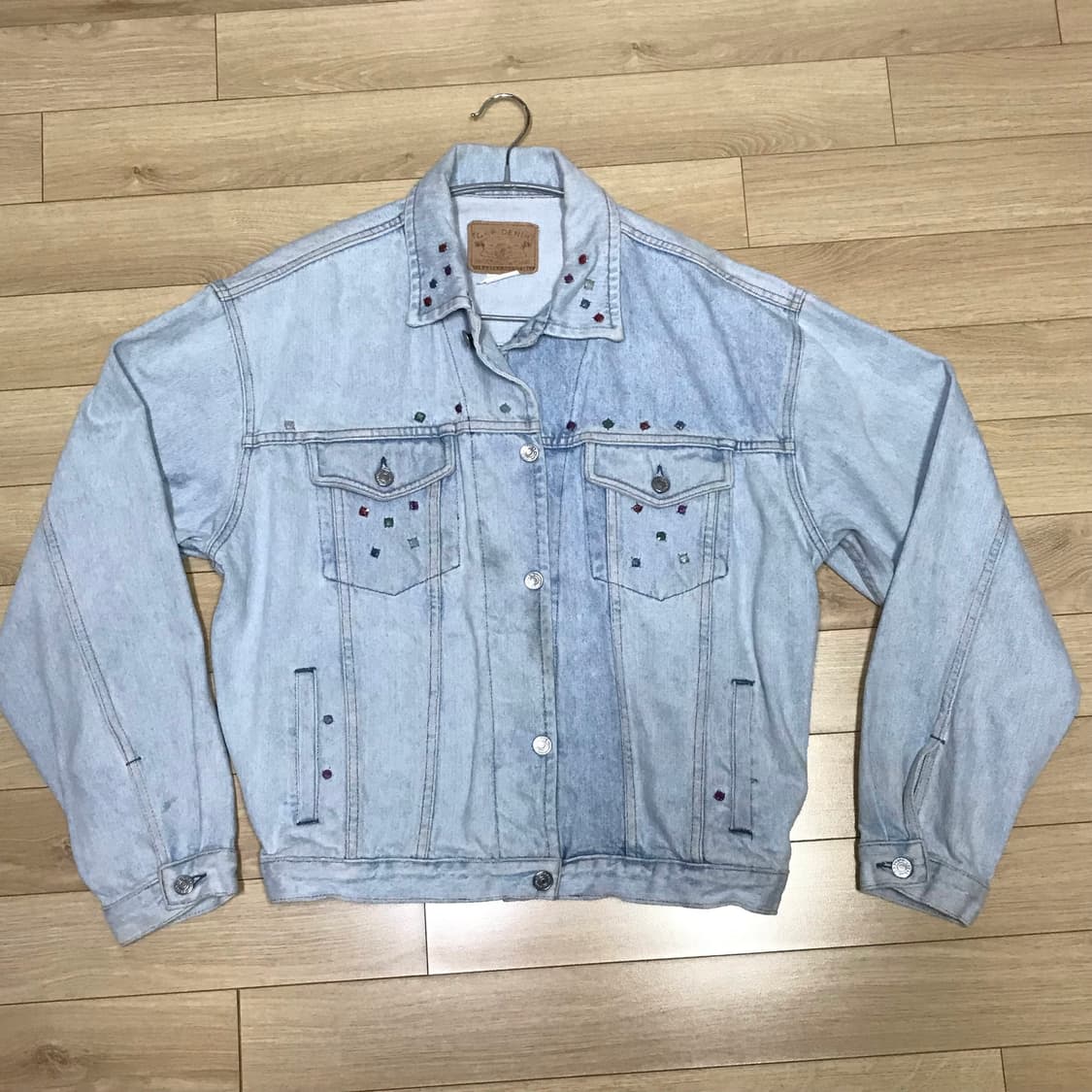 GAP 비즈 데님 자켓 상품이미지2