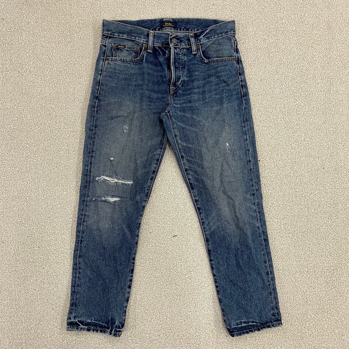 [26] 폴로랄프로렌 여성 데미지 데님 청바지 0105M1 상품이미지1
