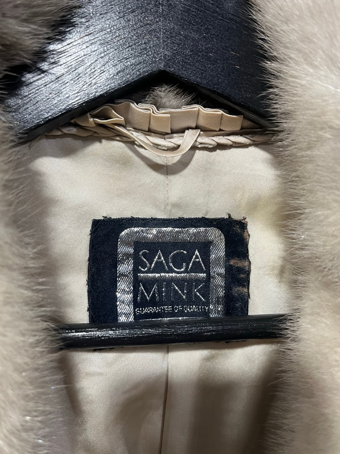 사가 밍크 퍼 자켓 상품이미지5