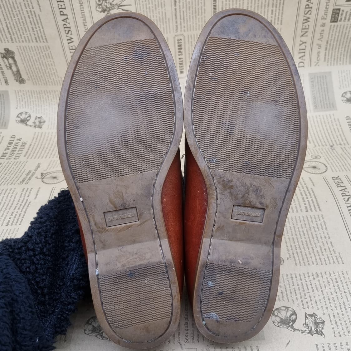 금강 드루노말리 남성 보트슈즈 275 상품이미지2