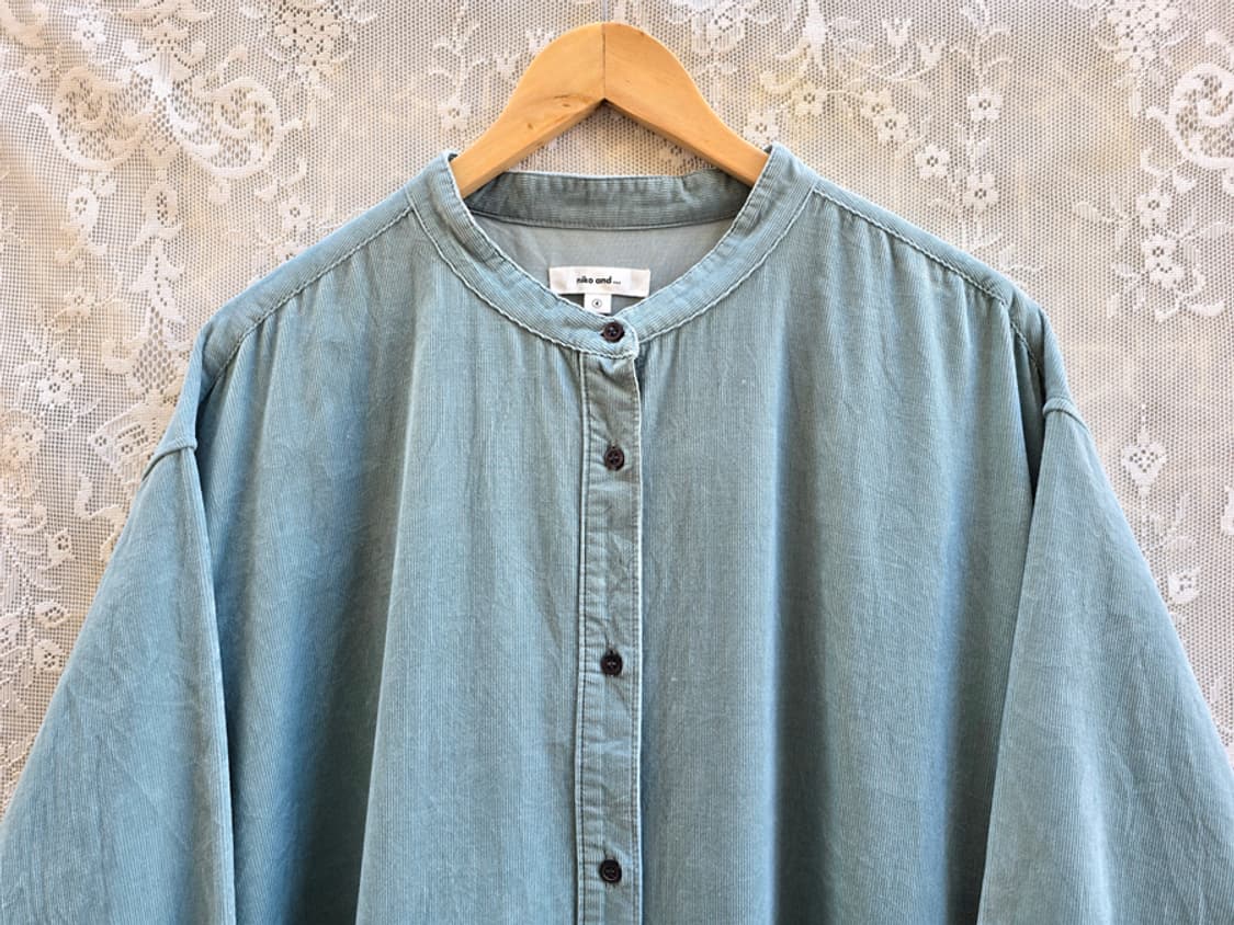 니코앤드 코듀로이 원피스 상품이미지2