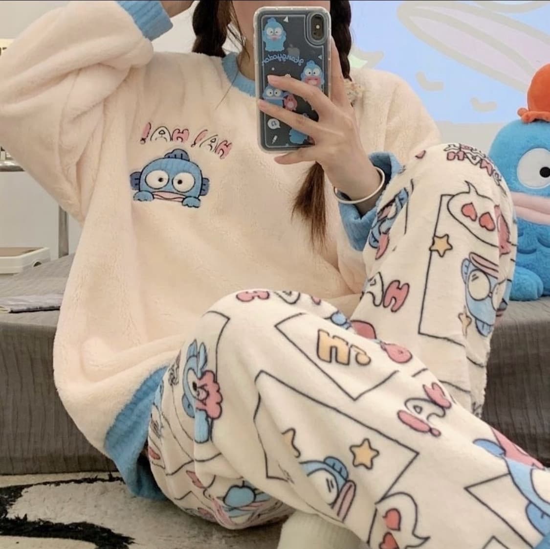 한교동 수면잠옷 상품이미지1