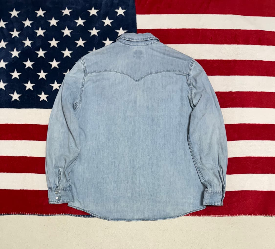리바이스웨스턴셔츠 빈티지웨스턴셔츠 levis western shirt 상품이미지8