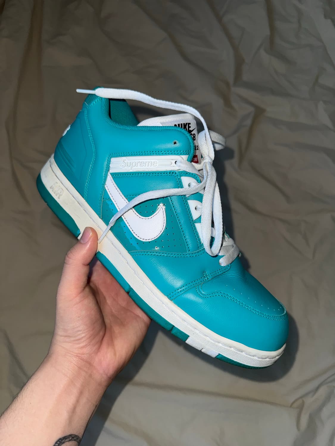 나이키 x 슈프림 sb 에어포스 2  상품이미지4