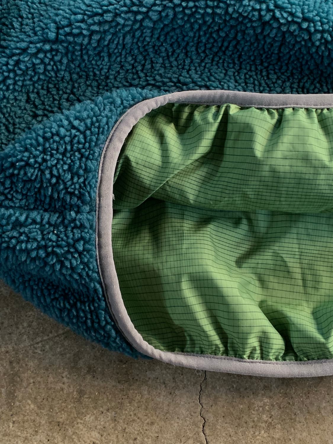 2000s 파타고니아 리버시블 글리세이드 풀오버 KIDS 12-14 상품이미지3