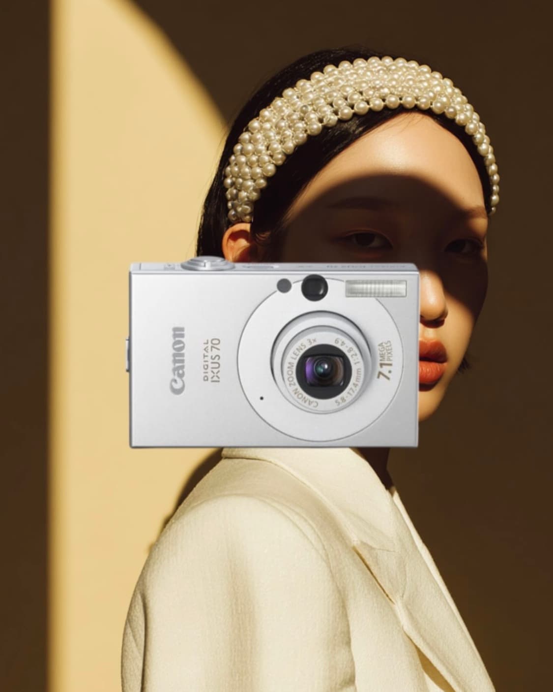 A급)캐논 익서스 70 CANON IXUS 70 빈티지 디지털카메라 디카 상품이미지1