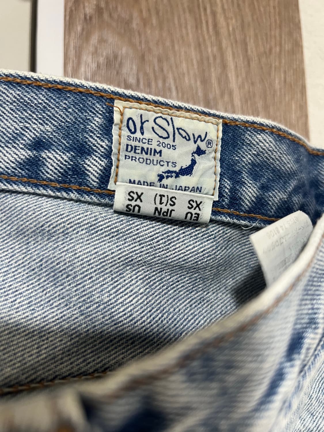 오어슬로우 105 90s sky blue 상품이미지3