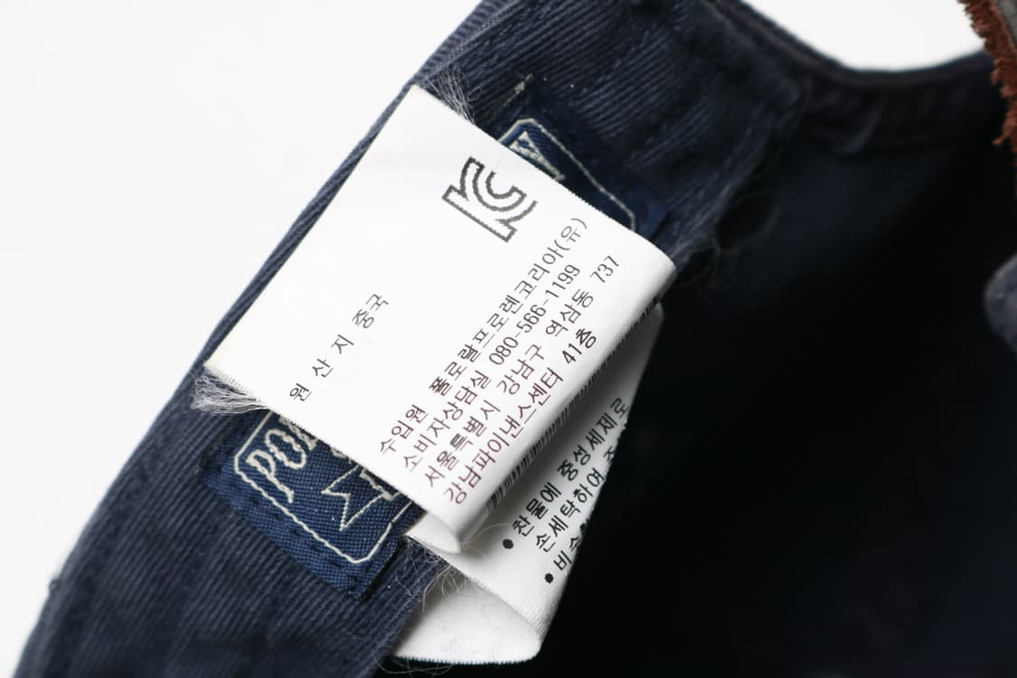 폴로 진스 RL 성조기 패치 볼캡 모자 상품이미지7