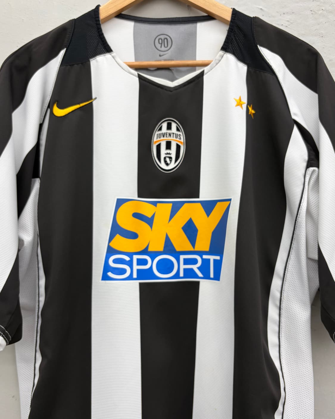 나이키 04-05 유벤투스 홈 리그킷 알레산드로 델 피에로 상품이미지5