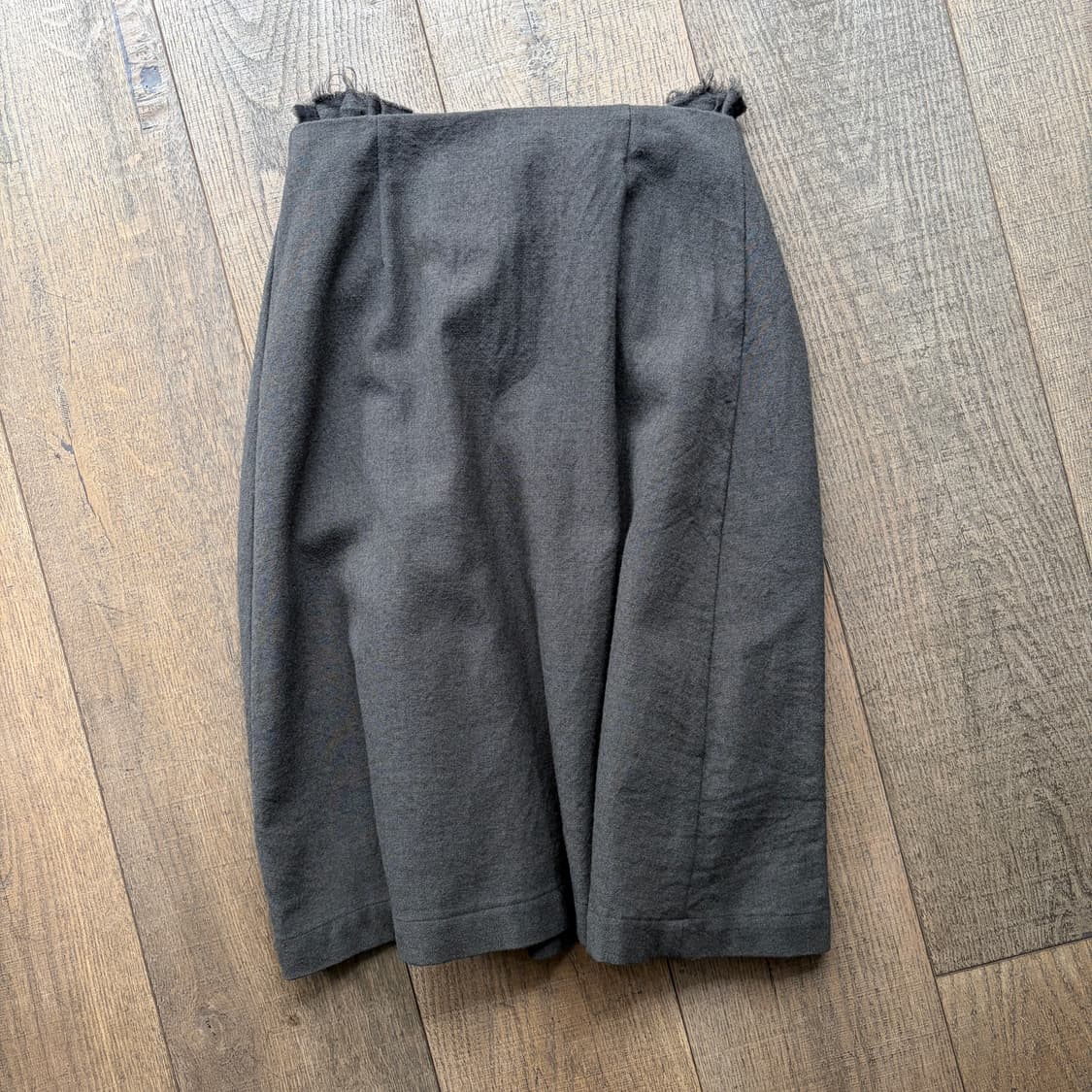 Wool Shirring Ribbon Skirt 상품이미지5