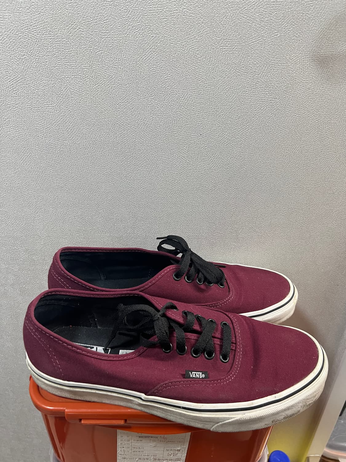 [290] 반스 어센틱 버건디 상품이미지3