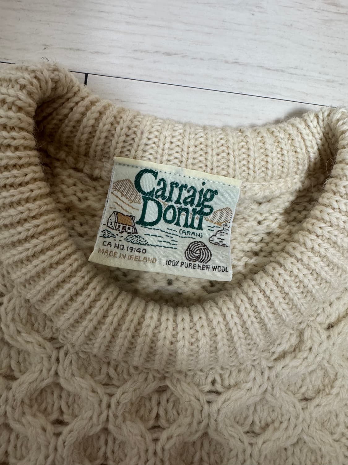 피셔맨 아란니트 XL 상품이미지3